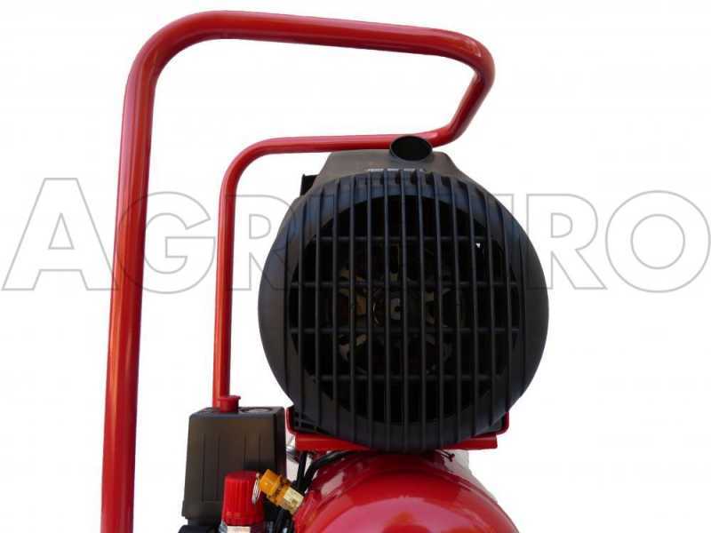 Fini Ciao 6 - Compresor de aire el&eacute;ctrico port&aacute;til monof&aacute;sico, sin aceite - Motor 1,5 HP - 6 L