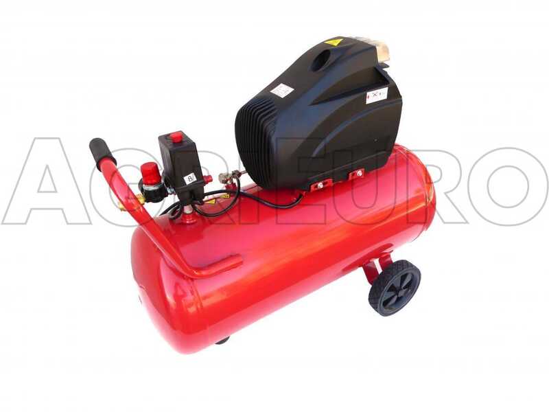 Fini Amico 50 SF 2500 - Compresor de aire el&eacute;ctrico monof&aacute;sico - Motor 2 HP - 50 L