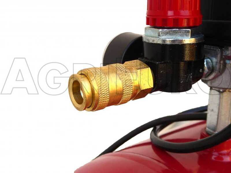 Fini Amico 50 SF 2500 - Compresor de aire el&eacute;ctrico monof&aacute;sico - Motor 2 HP - 50 L