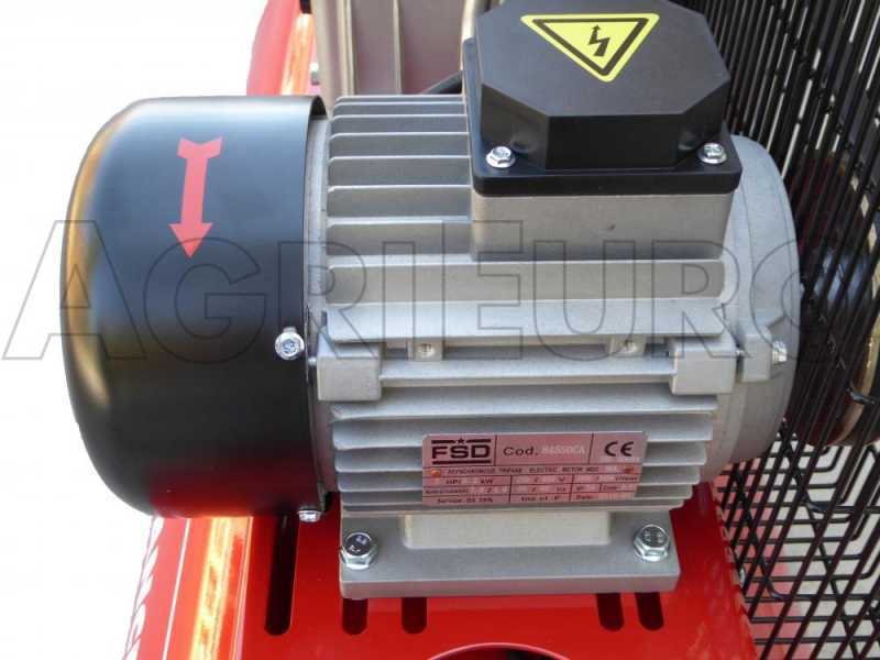 Fini Advanced MK 103-200-3 - Compresor de aire el&eacute;ctrico trif&aacute;sico de correa - Motor 3 HP - 200 L