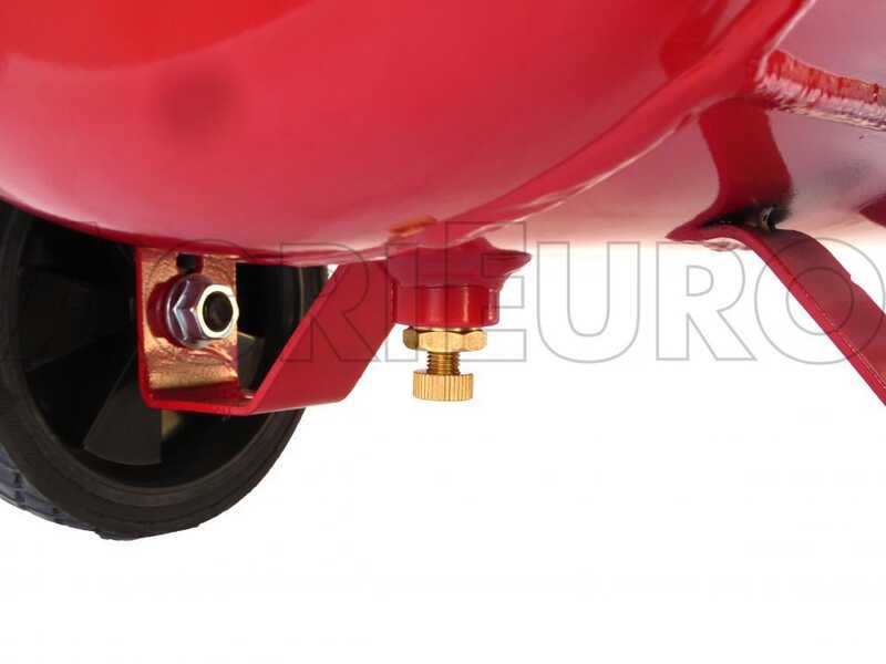 Fini Advanced MK 103-200-3 - Compresor de aire el&eacute;ctrico trif&aacute;sico de correa - Motor 3 HP - 200 L