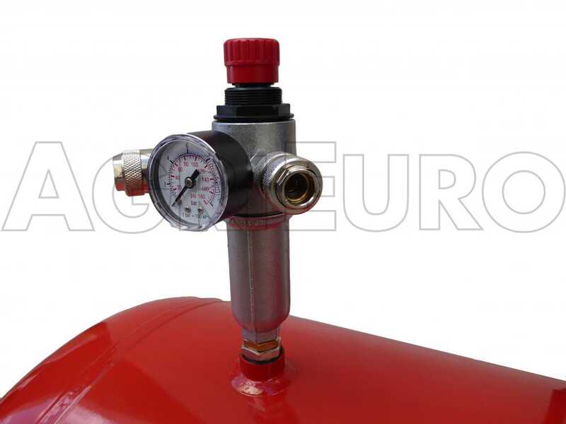 Fini Advanced MK 103-200-3 - Compresor de aire el&eacute;ctrico trif&aacute;sico de correa - Motor 3 HP - 200 L