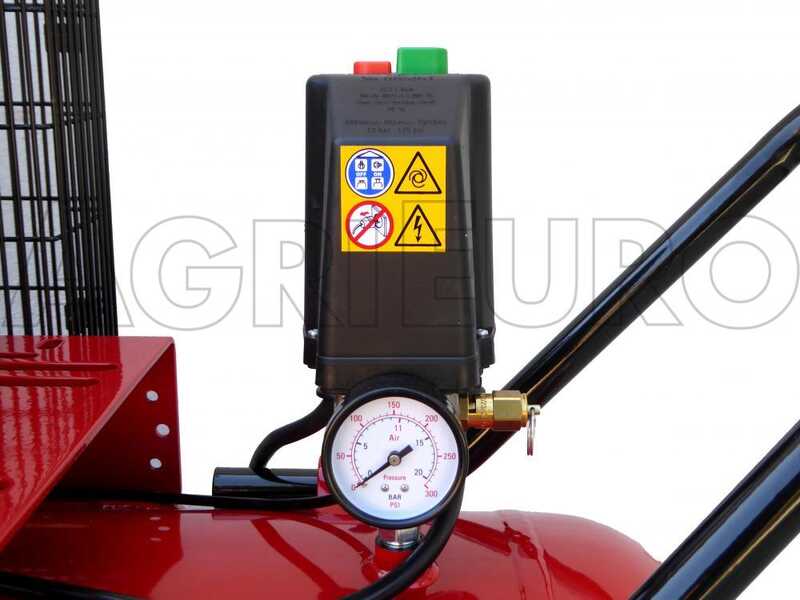 Fini Advanced BK 119-270L - Compresor de aire el&eacute;ctrico trif&aacute;sico de correa - Motor 5.5 HP - 270 L