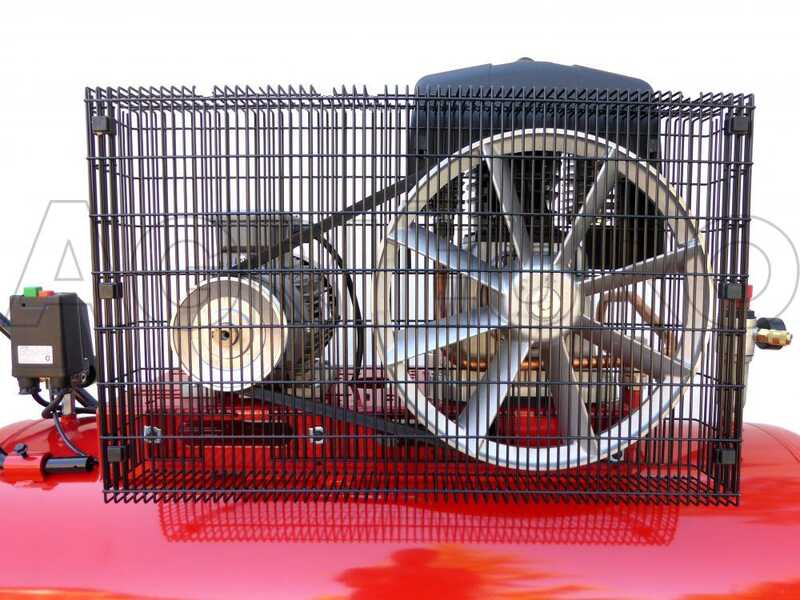 Fini Advanced BK 119-270L - Compresor de aire el&eacute;ctrico trif&aacute;sico de correa - Motor 5.5 HP - 270 L