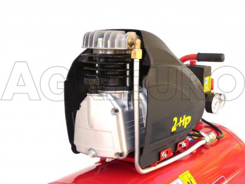 Fini Amico 25 - Compresor de aire el&eacute;ctrico con ruedas - motor 2 HP - 25 l