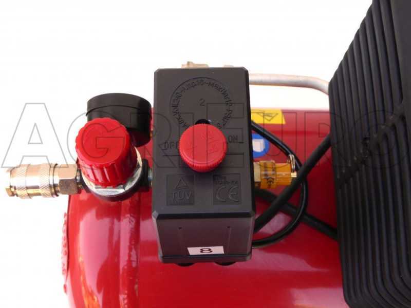 Fini Amico 25 - Compresor de aire el&eacute;ctrico monof&aacute;sico - Motor 2 HP - 25 L