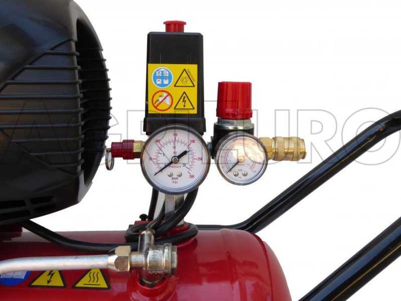 Fini Tiger MK 285 24 - Compresor de aire el&eacute;ctrico monof&aacute;sico - Motor 2.5 HP - 24 L