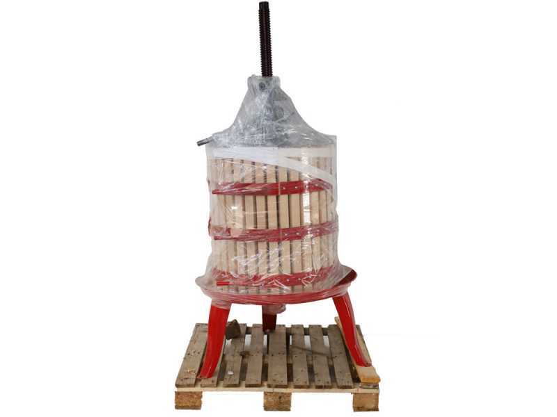 Baesso Torchio 70 - Prensa para uva hidr&aacute;ulica - 330 l