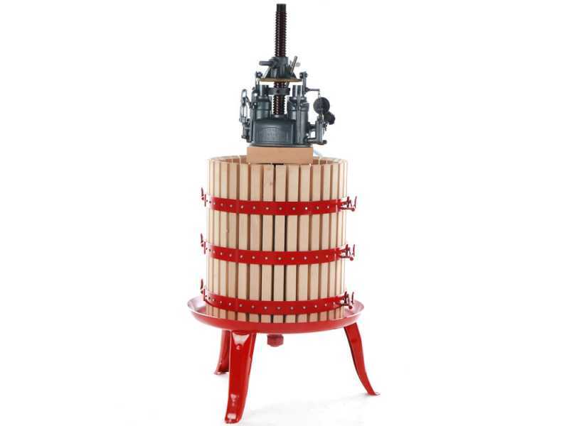 Baesso Torchio 70 - Prensa para uva hidr&aacute;ulica - 330 l