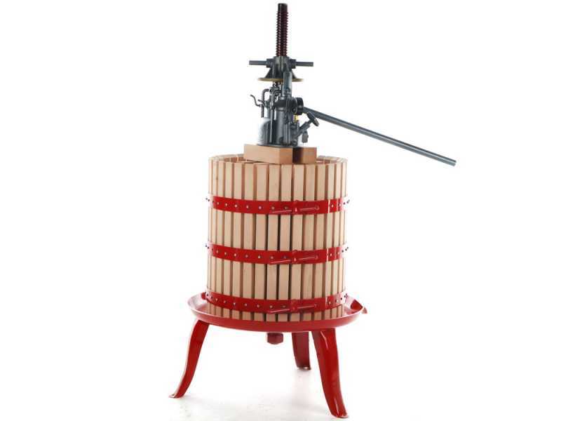 Baesso Torchio 70 - Prensa para uva hidr&aacute;ulica - 330 l