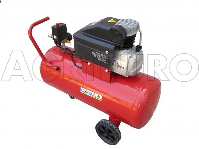 Fini Amico 50 MK 2400 - Compresor de aire el&eacute;ctrico monof&aacute;sico - Motor 2 HP - 50 L