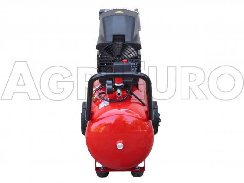 Fini Super Tiger MK 312 - Compresor de aire el&eacute;ctrico monof&aacute;sico - Motor 3 HP - 50 L