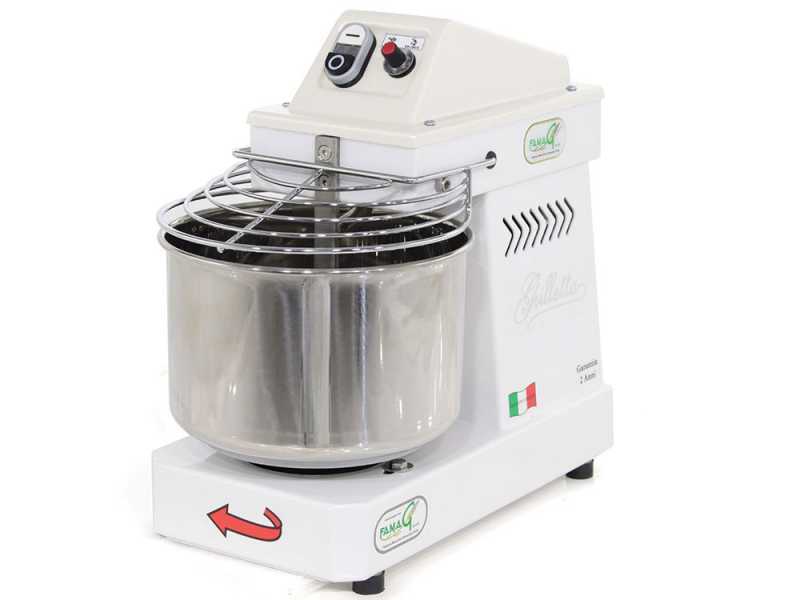 Famag Grilletta IM 5/230 10 Velocidades - Amasadora de espiral 5 kg