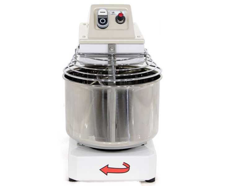 Famag Grilletta IM 5/230 10 Velocidades - Amasadora de espiral 5 kg