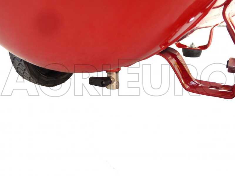 Fini Advanced MK 102 N 90 2M - Compresor de aire el&eacute;ctrico monof&aacute;sico de correa - Motor 2 HP - 90 L