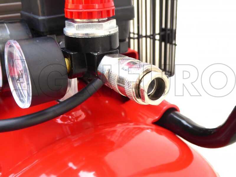 Fini Advanced MK 102 N 90 2M - Compresor de aire el&eacute;ctrico monof&aacute;sico de correa - Motor 2 HP - 90 L