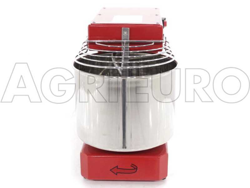 Famag IM 10/230 1 Velocidad Rojo - Amasadora de espiral 10 kg