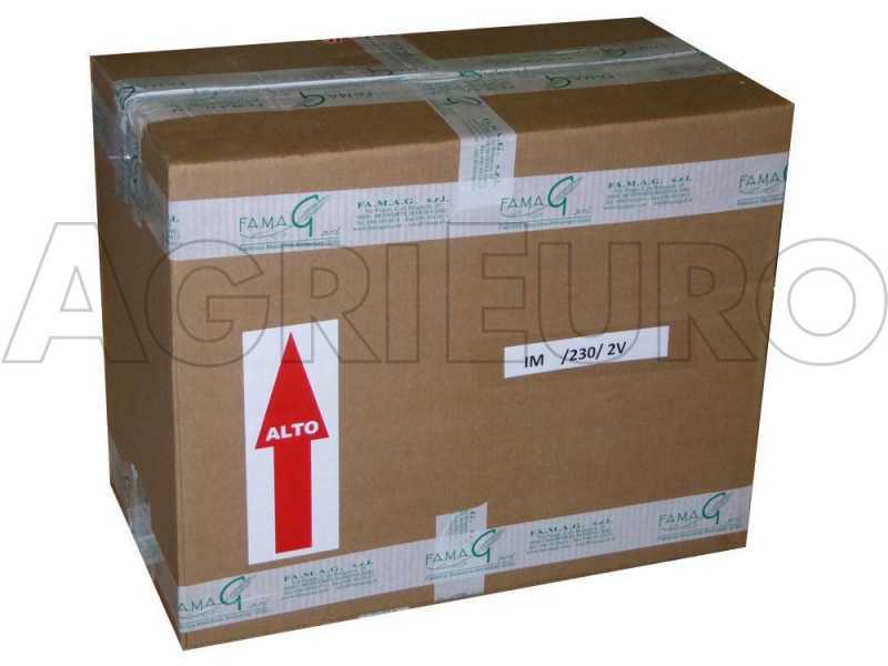 Famag IM 8/230 1 Velocidad Silver - Amasadora de espiral 8 kg