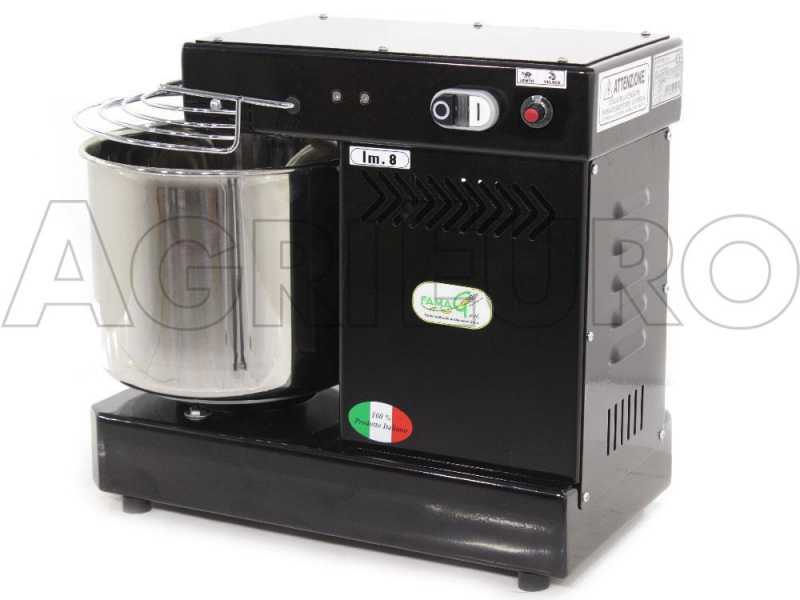 Famag IM 8/230 10 Velocidades Negra- Amasadora de espiral 8 kg