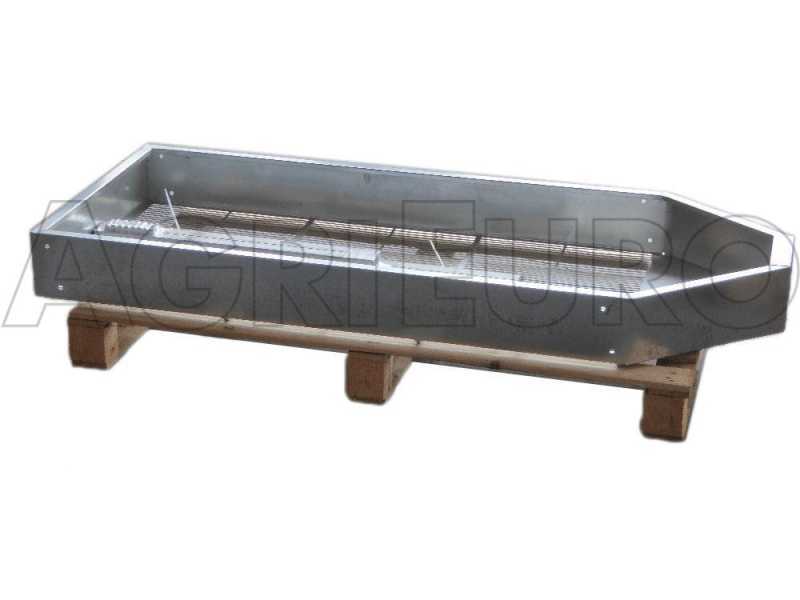 Deshojadora manual para aceitunas - De acero cincado