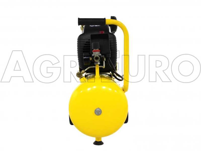 Stanley D210/8/24 - Compresor de aire el&eacute;ctrico monof&aacute;sico - Motor 2 HP - 24 L