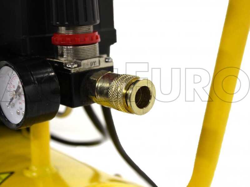 Stanley D210/8/24 - Compresor de aire el&eacute;ctrico monof&aacute;sico - Motor 2 HP - 24 L