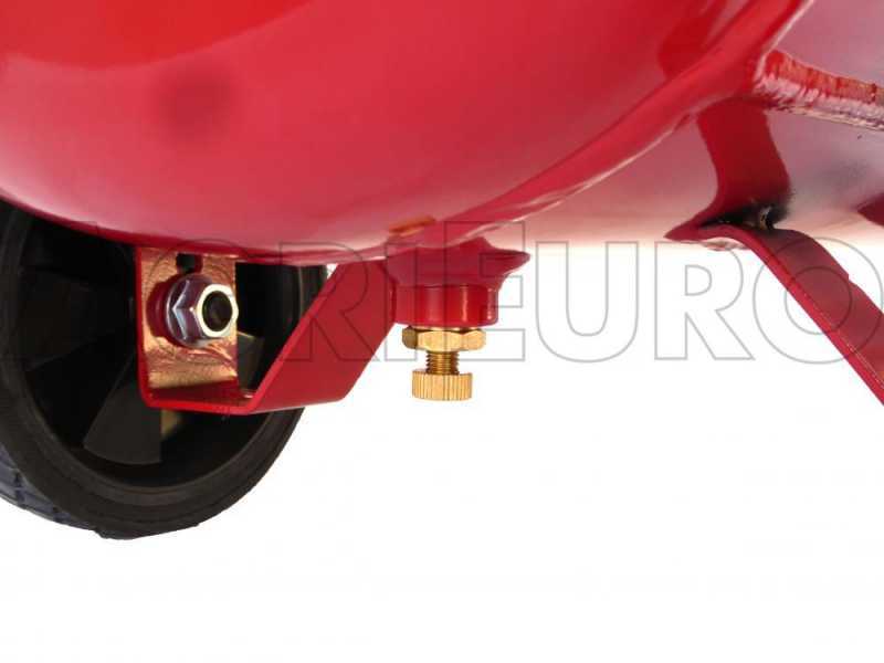 Fini Advanced MK 113-200-4 - Compresor de aire el&eacute;ctrico trif&aacute;sico de correa - Motor 4 HP - 200 L