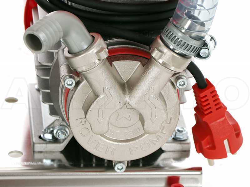 Rover Colombo 18 Inox - Filtro para vino de cartones y placas - Bomba para vino en Novax