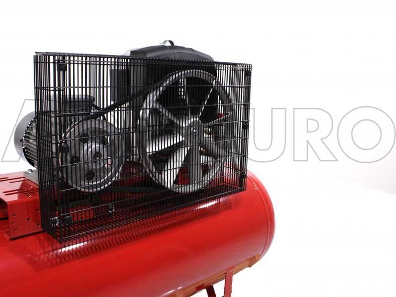 Fini Advanced BK 114-270L - Compresor de aire el&eacute;ctrico trif&aacute;sico de correa - Motor 5.5 HP - 270 L