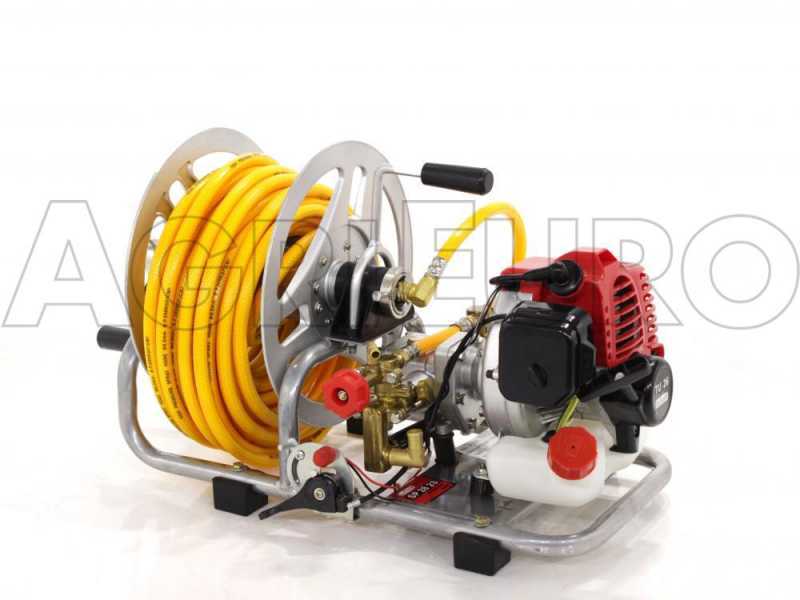 GeoTech SP 28 2S - Motobomba fumigadora - Motor de mezcla 2 tiempos - 25 bar