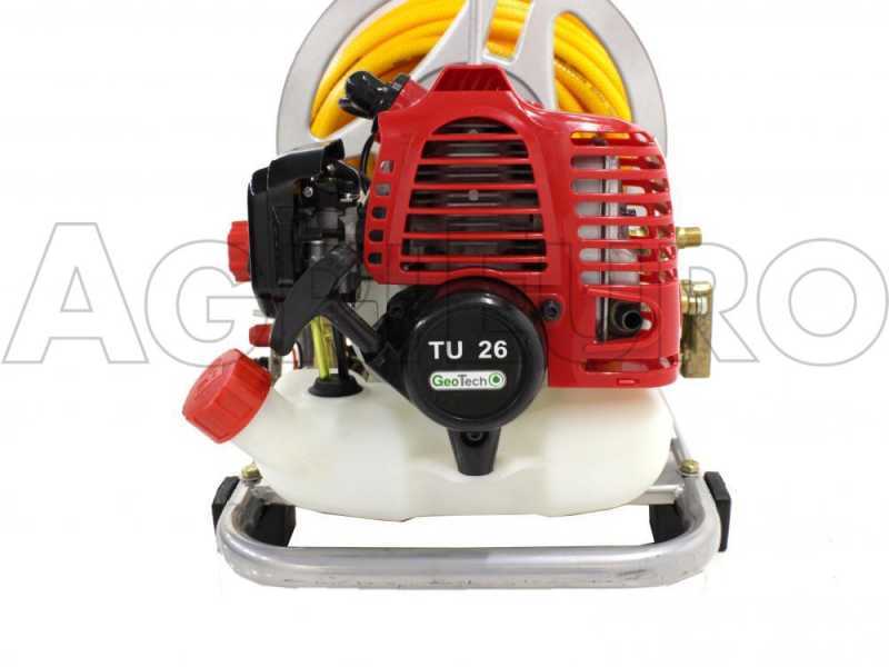 GeoTech SP 28 2S - Motobomba fumigadora - Motor de mezcla 2 tiempos - 25 bar