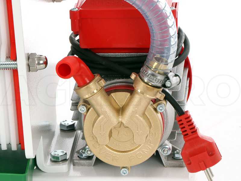 Rover Colombo 18 - Filtro de cartones y placas - Bomba de bronce