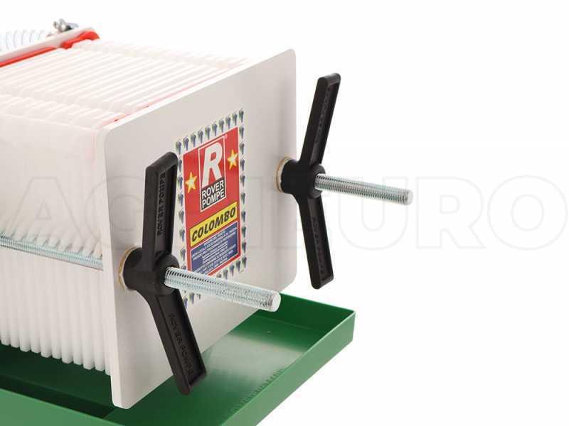 Rover Colombo 18 - Filtro de cartones y placas - Bomba de bronce