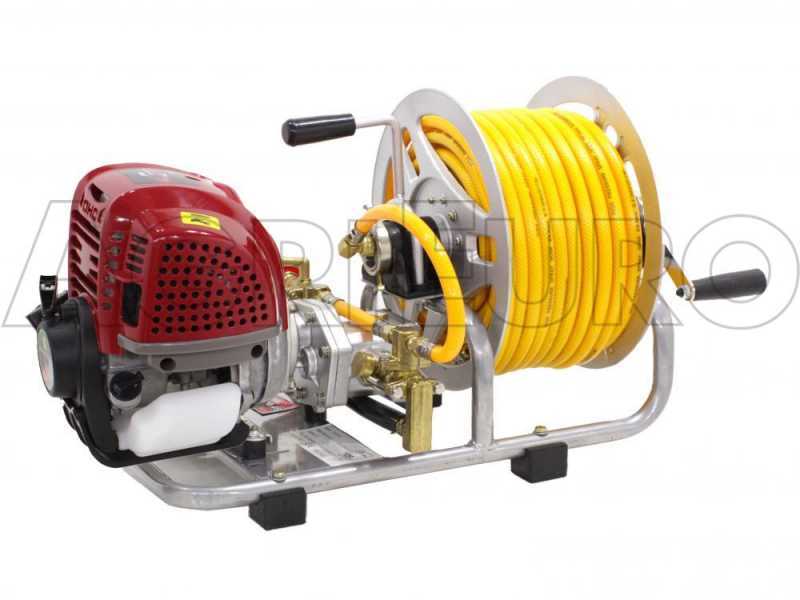 GeoTech SP 40 4S - Motobomba fumigadora - Motor de gasolina 4 tiempos - 25 bar