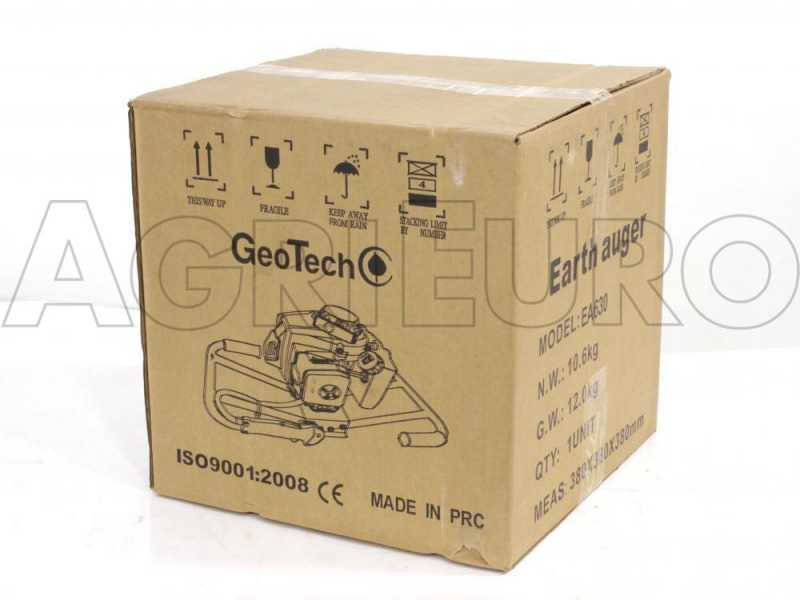 GeoTech EA 630 - Ahoyador de mezcla 2 tiempos