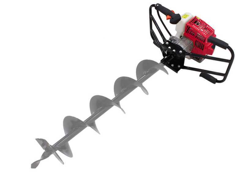 GeoTech EA 630 - Ahoyador de mezcla 2 tiempos - Broca no incluida