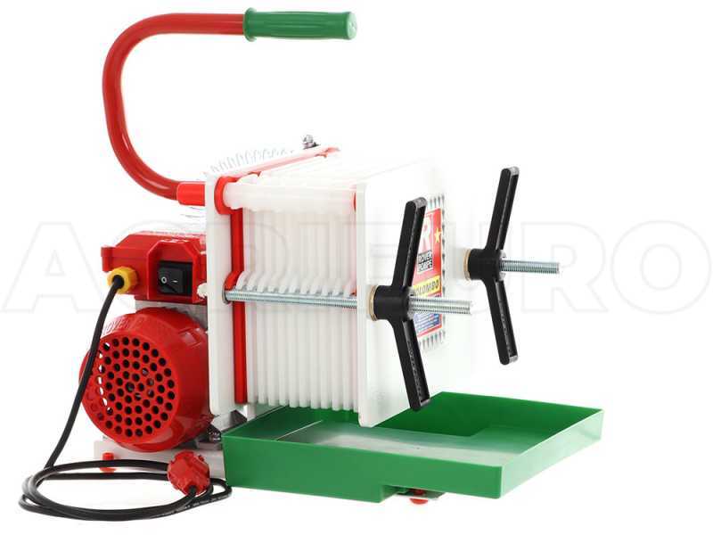 Rover Colombo 12 - Filtro de cartones y placas - Bomba de bronce