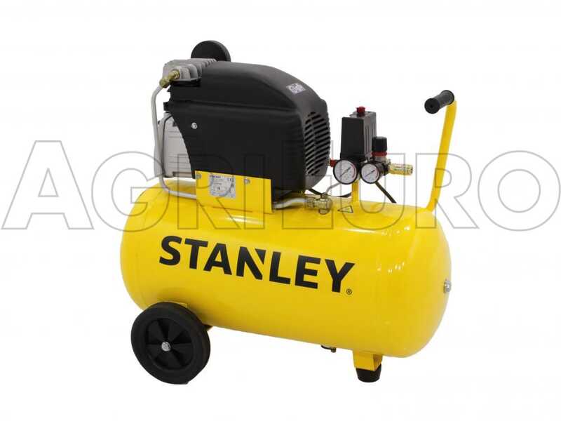 Stanley D210/8/50 - Compresor de aire el&eacute;ctrico monof&aacute;sico - Motor 2 HP - 50 L