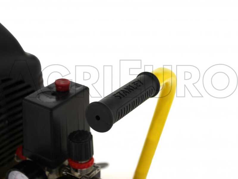 Stanley D210/8/50 - Compresor de aire el&eacute;ctrico monof&aacute;sico - Motor 2 HP - 50 L