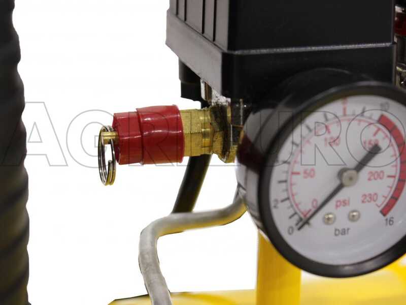 Stanley D210/8/50 - Compresor de aire el&eacute;ctrico monof&aacute;sico - Motor 2 HP - 50 L