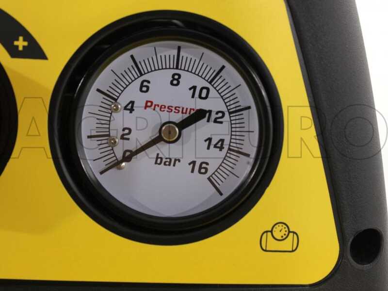 Stanley DN 200/8/6 - Compresor de aire el&eacute;ctrico port&aacute;til monof&aacute;sico, sin aceite - Motor 1.5 HP - 6 L