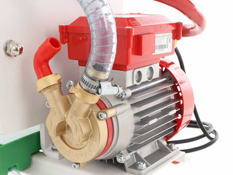 Rover Colombo 6 - Filtro de cartones y placas - Bomba de bronce