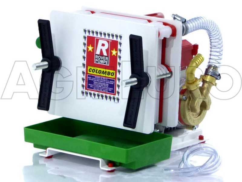 Rover Colombo 6 - Filtro de cartones y placas - Bomba de bronce