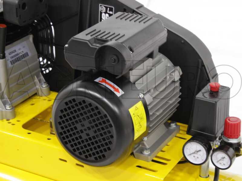 Stanley B 345/10/100 - Compresor de aire el&eacute;ctrico monof&aacute;sico de correa - Motor 3 HP - 100 L