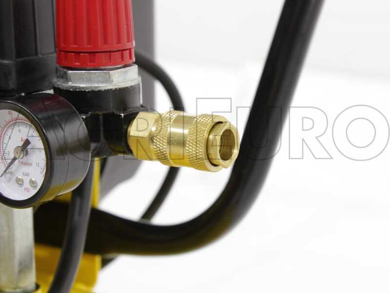 Stanley B 345/10/100 - Compresor de aire el&eacute;ctrico monof&aacute;sico de correa - Motor 3 HP - 100 L