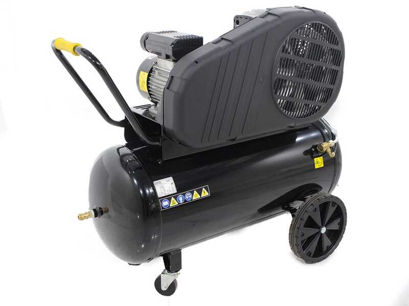 Stanley Fatmax B 255/10/100 - Compresor de aire el&eacute;ctrico monof&aacute;sico de correa - Motor 2 HP - 100 L
