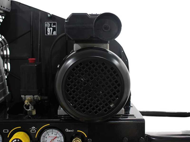 Stanley Fatmax B 255/10/100 - Compresor de aire el&eacute;ctrico monof&aacute;sico de correa - Motor 2 HP - 100 L