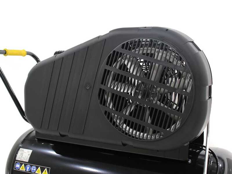 Stanley Fatmax B 255/10/100 - Compresor de aire el&eacute;ctrico monof&aacute;sico de correa - Motor 2 HP - 100 L