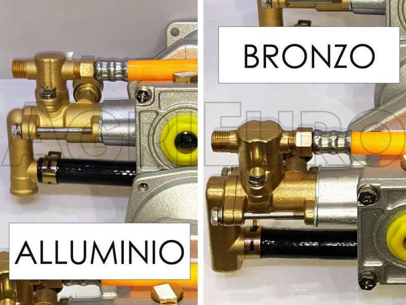 GeoTech SP 520 2S - Carretilla fumigadora - 2 tiempos de mezcla