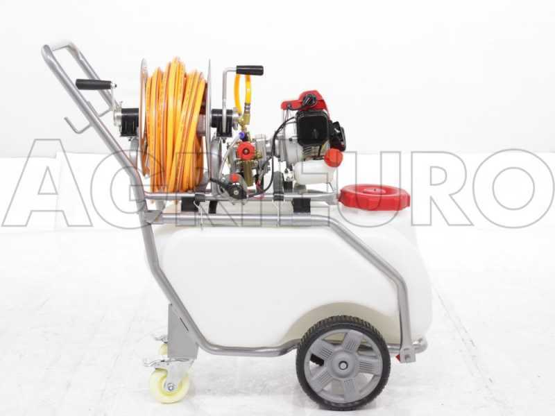 GeoTech SP 520 2S - Carretilla fumigadora - 2 tiempos de mezcla